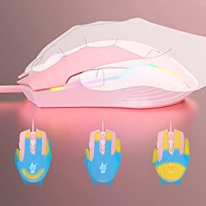 ergonomic design for the computer mouse