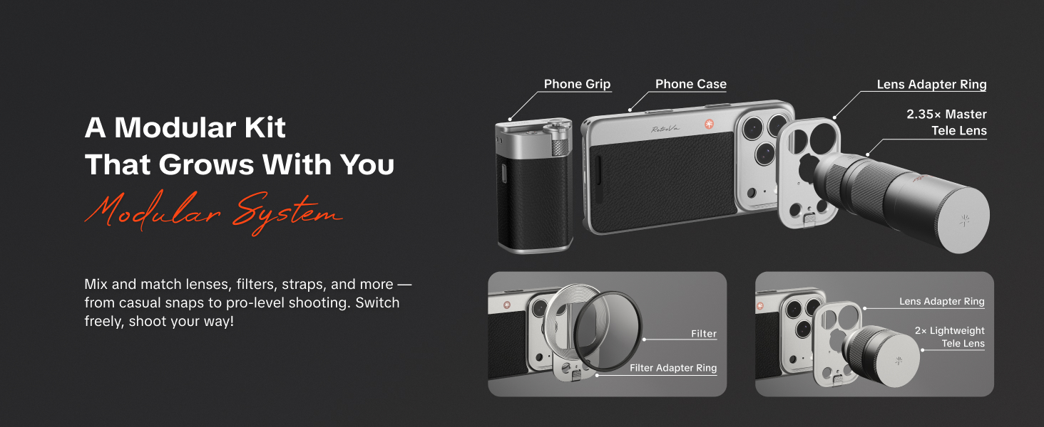 camera attachment for iphone 17 pro max