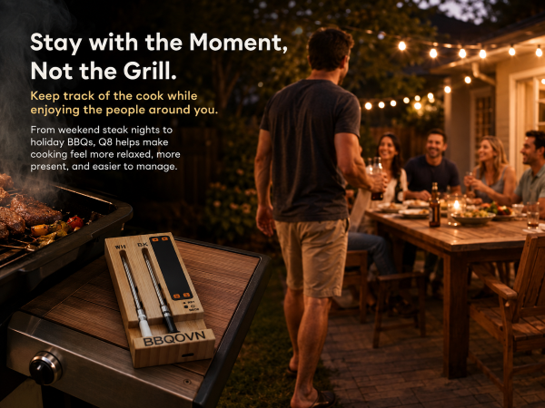 not wait for the grill