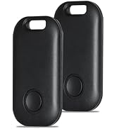 Key Finder Locator with Sound 2 Pack Air Tracker Tag Key Tracker Work with Apple Find My Bluetoot...