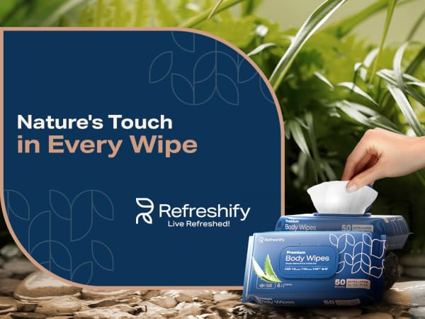 Premium Body Wipes