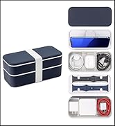 Function 101 BentoStack Tech Accessory and Cable Organizer for Both Travel and Workspac