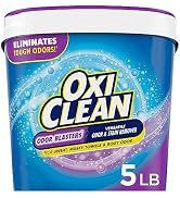 OxiClean Odor Blasters Versatile Odor and Stain Remover Powder, 5 lb