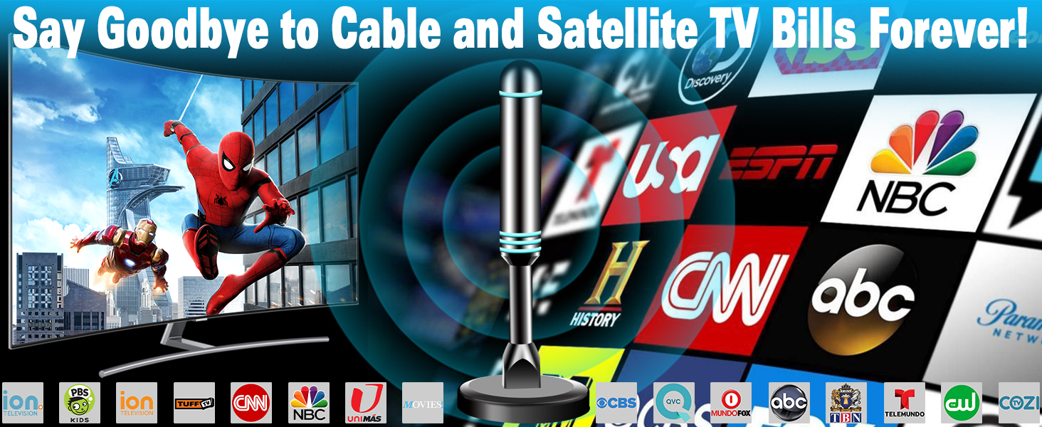 digital antenna for smart tv indoor