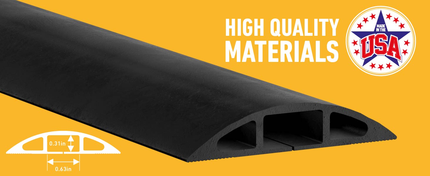 FLOOR CABLE COVERS