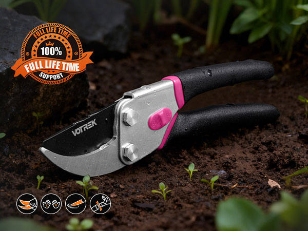 Bypass Pruning Shears