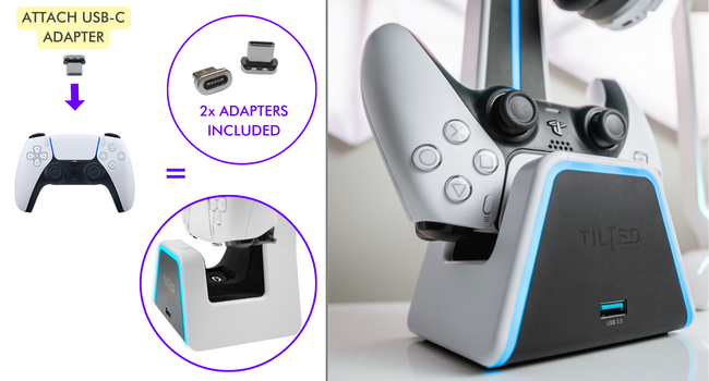 ps5 headset stand