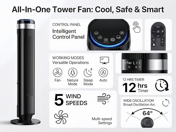 Tower Fan