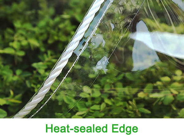 clear pvc tarps heavy duty waterproof