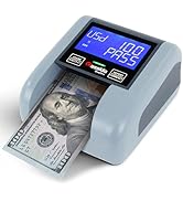 Cassida Quattro Fast Automatic Currency Counterfeit Detector with Advanced Sensors (UV,MG,IR,MT,T...