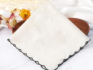 black hankie for women