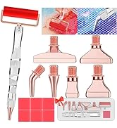 Heyseri 14PCS Diamond Painting Pen Accessories Tools Set, Exquisite Stainless Steel Metal Pen Tip...
