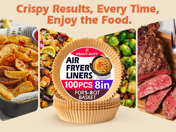 Unbleached Food Grade liners