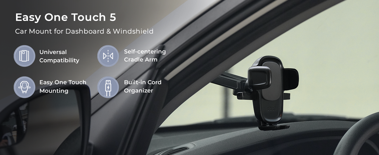 Phone Mount, Car Phonr Holder
