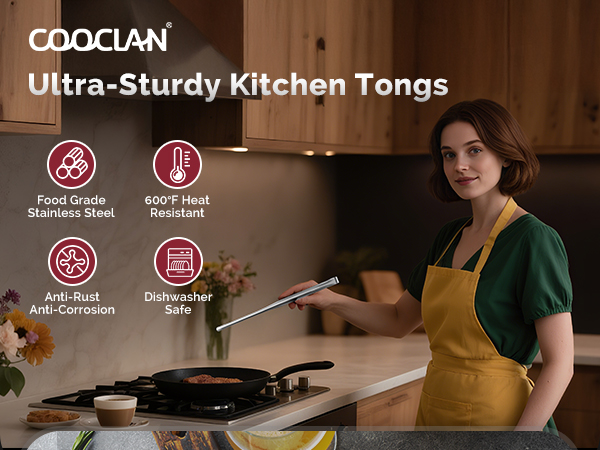 kitchen tongs for cooking