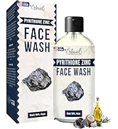 Erbaid Zinc Soap with Zinc Pyrithione | Gentle All-Natural Face & Body Wash | Daily Cleansing For...