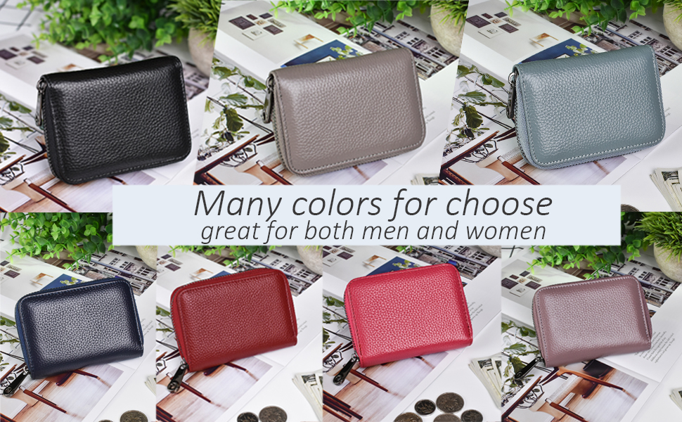 wallet colors
