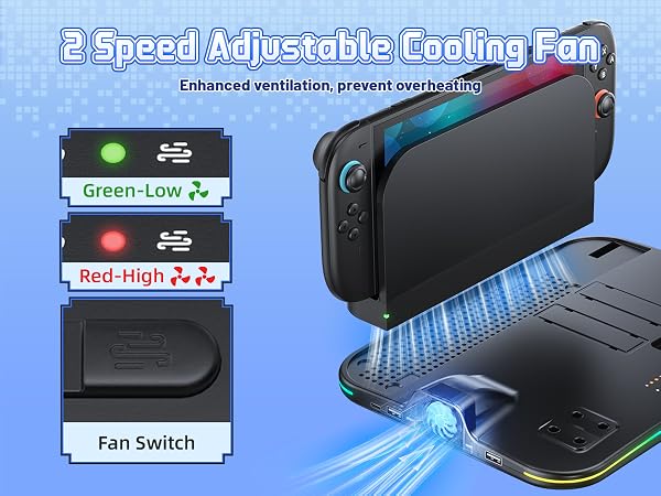 nintendo switch 2 cooling fan