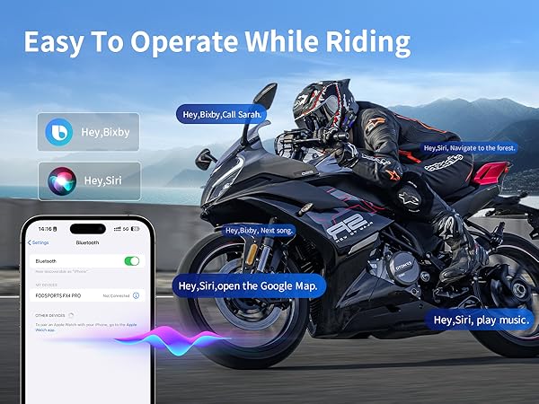 Oversized buttons and voice control