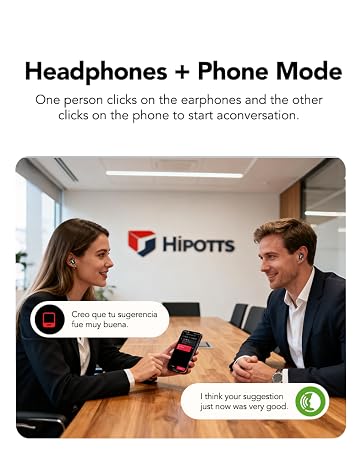 ai earbuds translators real time Translation Earbuds Bluetooth Headphones, Audifonos Traductores