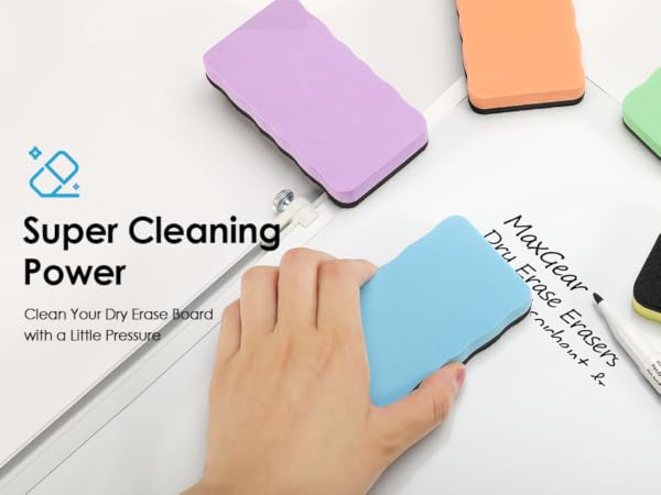 Macaron Magnetic Dry Erase Eraser