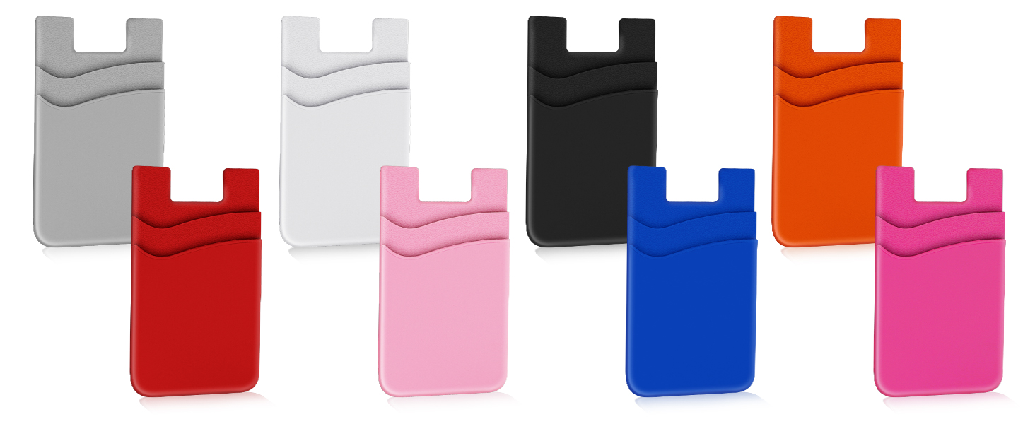 iphone card holder stick on