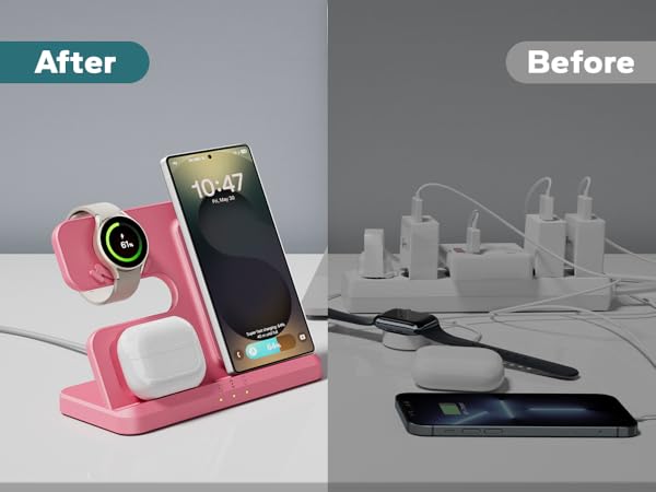 samsung wireless charging station
