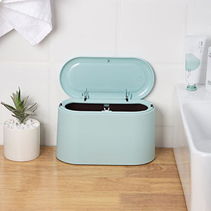 Mini Trash Can with Lid