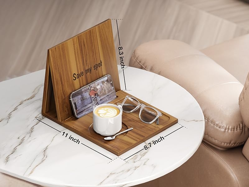 Triangle Book Stand