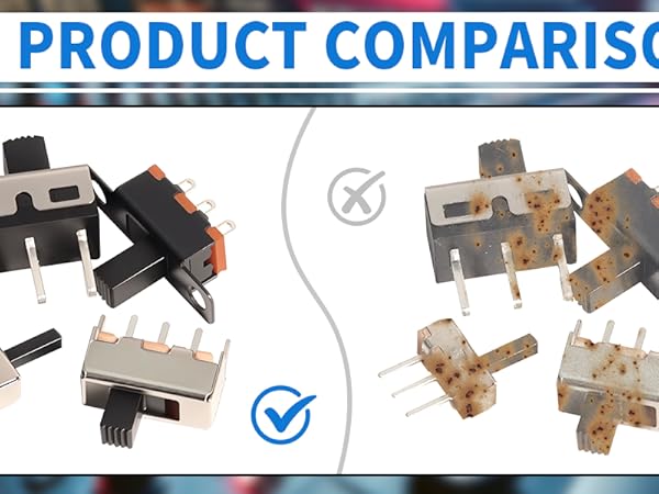 Micro Mini Slide Switches