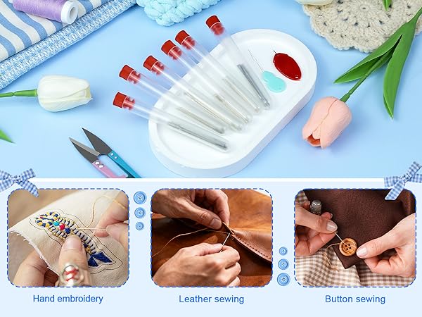 large eye needles