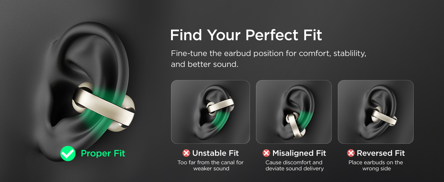 clip-on earphones