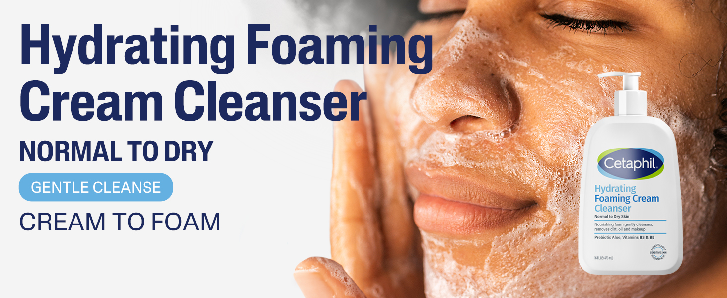 Hydrating Foaming Cream Cleanser