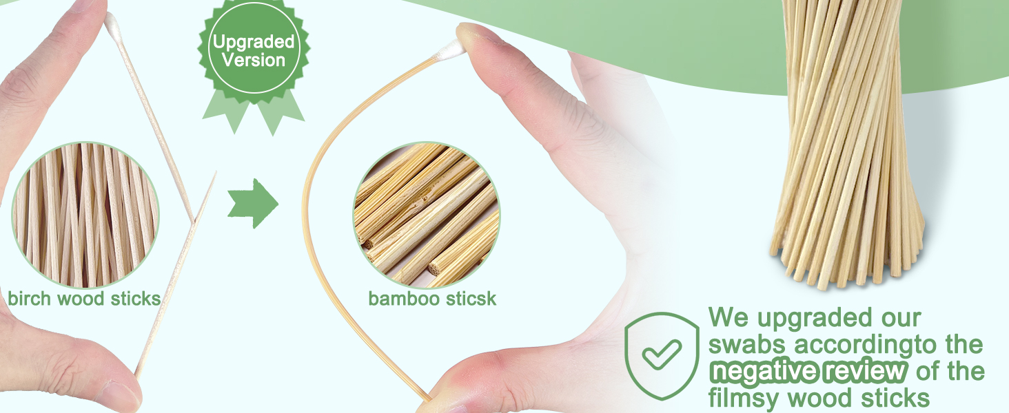 long cotton swab