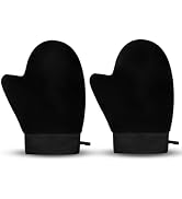ÖkoStamm 2 Pack Self Tanning Mitt - Elastic Wrist Tanning Gloves Prevents Staining, Tanning Mitt ...