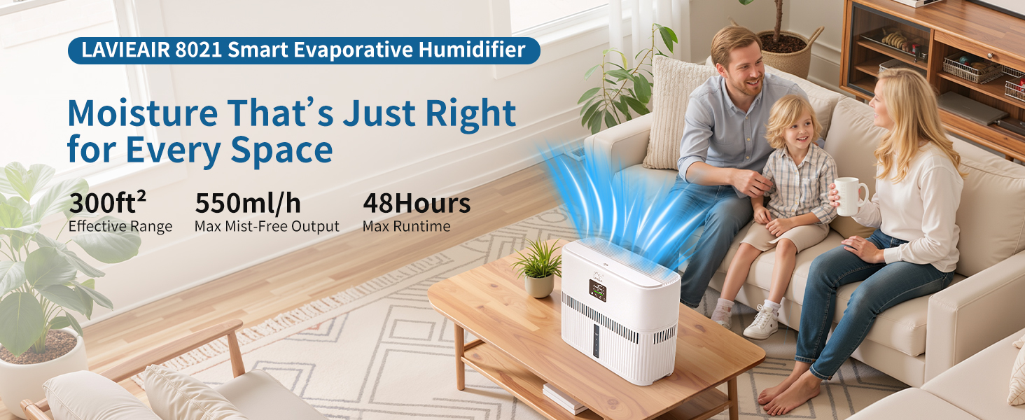 Evaporative Humidifier