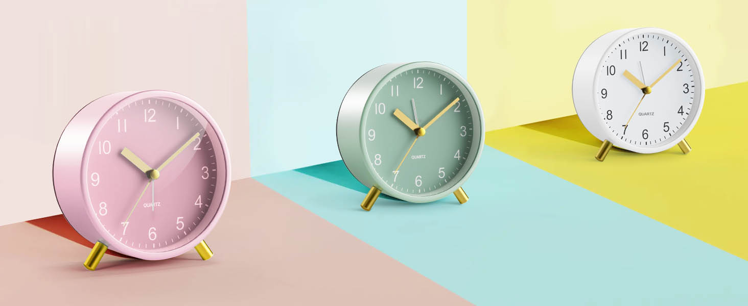 Azxb Analog Alarm Clock