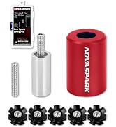 NOVASPARK Bike Star Nut Installation Tool, Heavy Duty Star Nut Setter Kit with 5 Star Nuts for 1-...