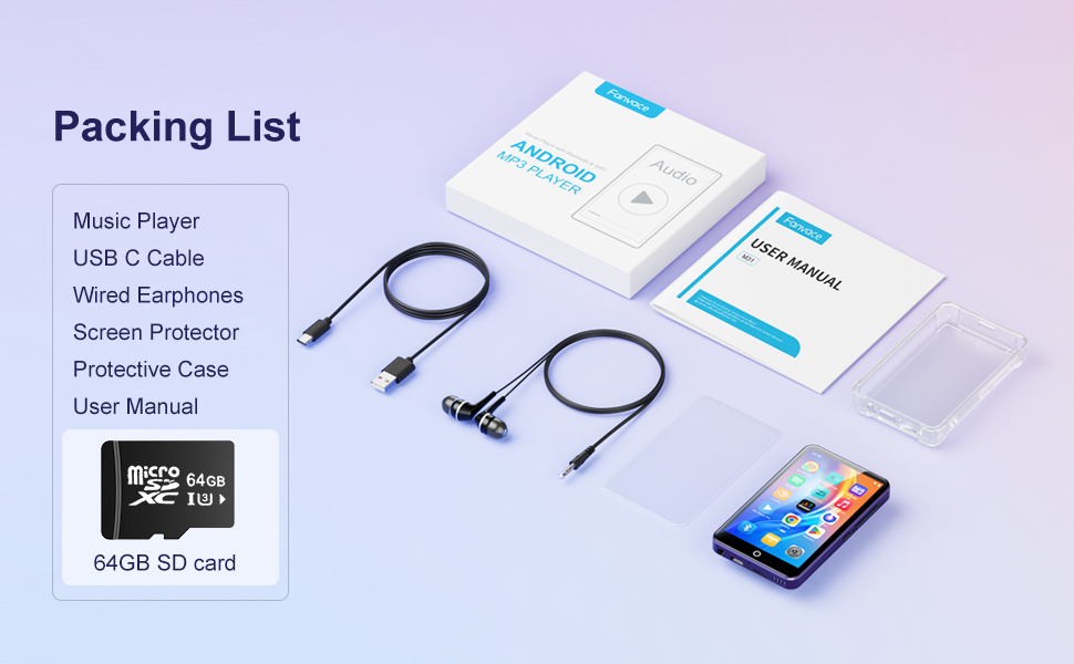 mp3 player with bluetooth