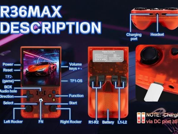 game console