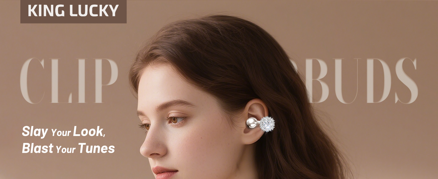 clip on earring
