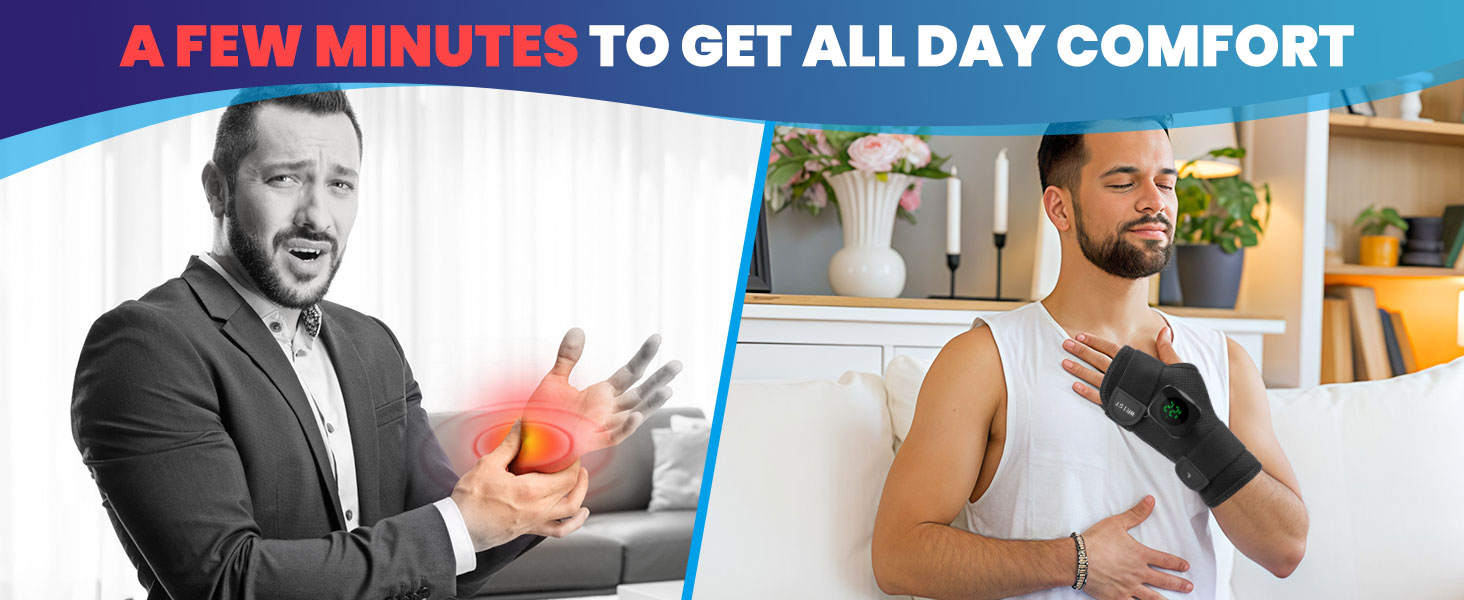 Cordless Wrist Heating Pad