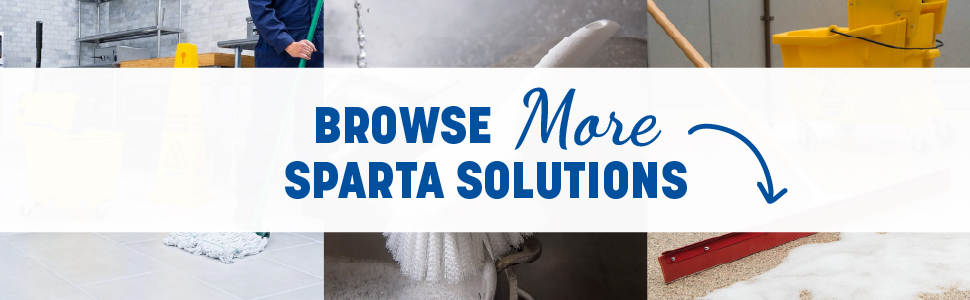 Sparta Browse More solutions banner