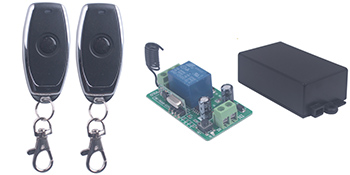 DC 12V 10A Relay Switch 1CH Wireless Remote Control Switch