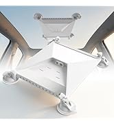 CasaNest Starlink Mini Suction Cup Mount for Car Sunroofs or Windows, Widened Secure Mounting Kit...