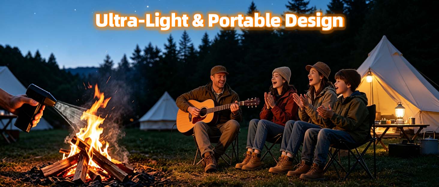 Ultra-Light & Portable Design