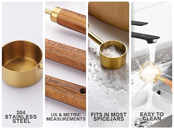 Measuring Cups &Spoons