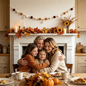 fall garland