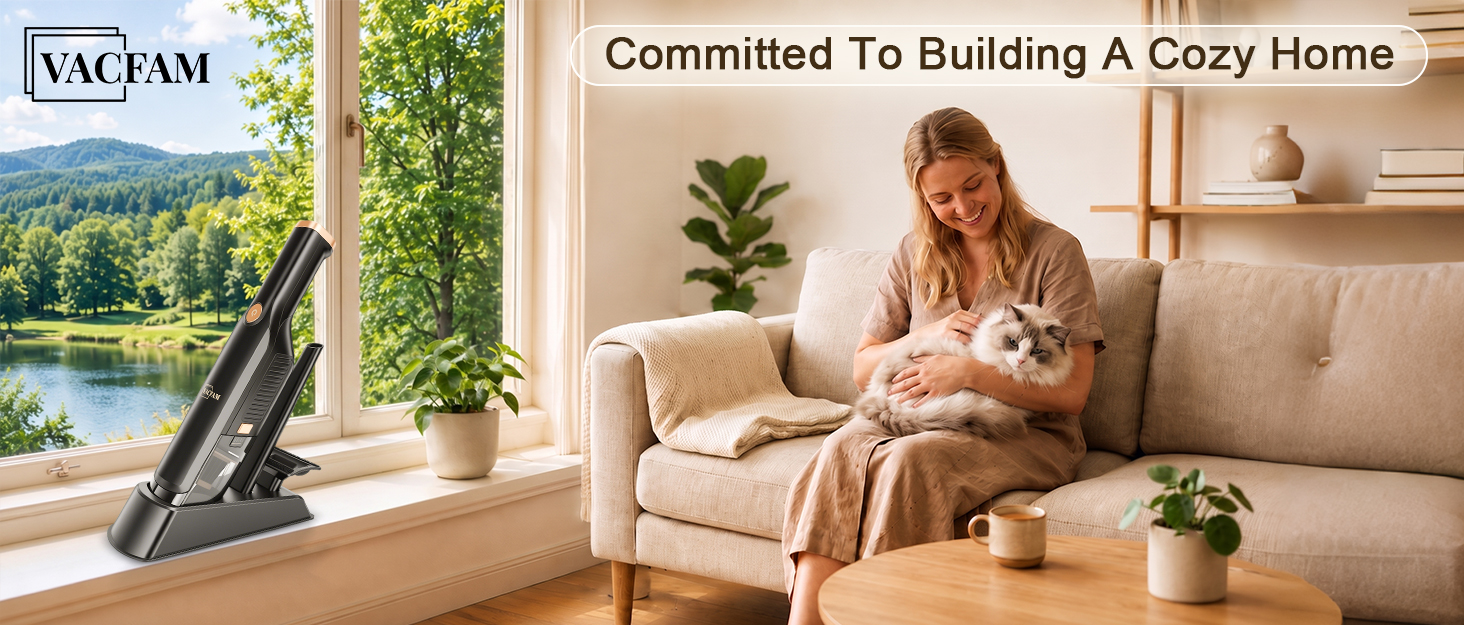 Committed To Building A Cozy Home