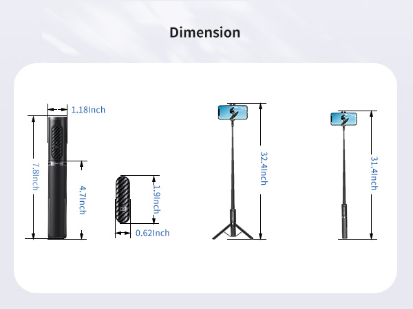 selfie stick bluetooth